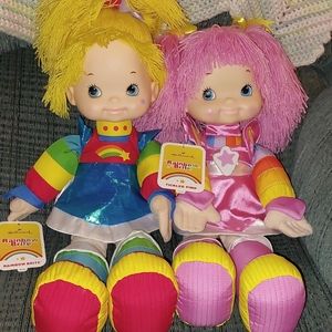 NWT authentic Rainbow Brite dolls.